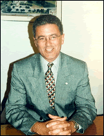 Mr Olivier Vetter, Managing Director