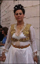 Traditional Kosovar Bride