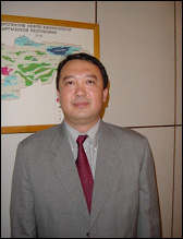 Mr. Muhridin Isanbekovich Jeenbekov