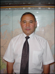 Mr. Jumaliev, Kubanychbek Myrzabekovich