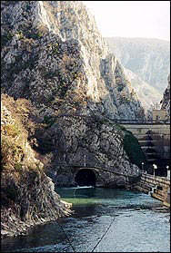 View of the Dam at Matka