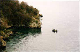 Ohrid Lake