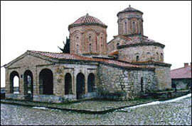 St Naun Church in Ohrid