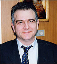 Mr. Gligor Bishev, General Manager of Stopanska Banka