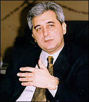Mr. Risto Penov, Mayor of Skopje
