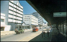 Victoria avenue in Blantyre