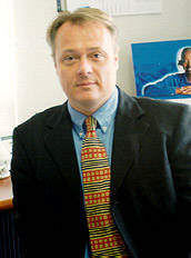 Mr. SteveTorode, Managing Director of Celtel