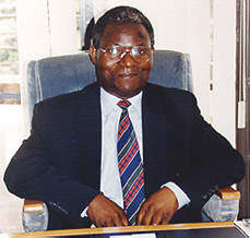 Mr. Thomas O.B. Kanyuka, Chairman of MDC