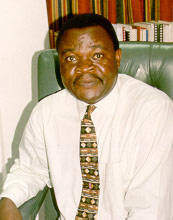 Mr. Dye Mawindo, Executive Director