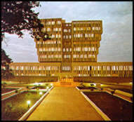 The Reserve Bank headquaters in Lilongwe