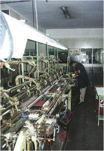 Textile, one of the four pillars of the Mauritius economy.