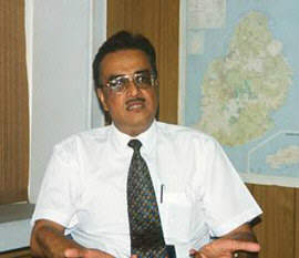 MR RAJPATI, EXECUTIVE DIRECTOR, MAURITIUS SUGAR AUTHORITY