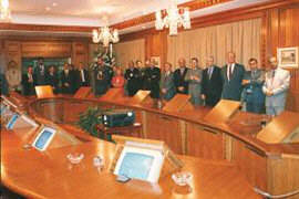 The Bank's board of Directors.