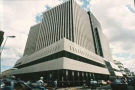 Mauritius Commercial Bank's headquarter