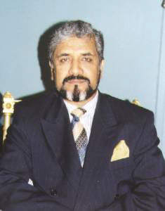 The President of the Republic, Mr. Cassam Uteem