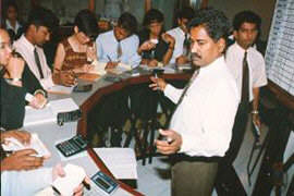 Mauritius' stock exchange