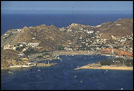 Areal view of Pedregal de Cabo San Lucas
