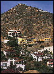 Development area of Pedregal de Cabo San Lucas