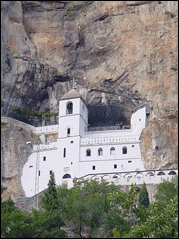 - Monastory of Ostrog -