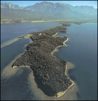 - Sveti Marko Island in the Bay of Tivat -