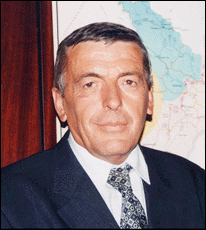 MR. JUSUF KALAMPEROVIC Minister of Maritime Trade and Transportation