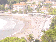 - ulcinj, Town Beach -