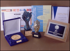 VEKTRA HAS RECEIVED MANY REWARDS JUST IN 2003