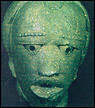 500-200BC Nok Head Drum Statue Bowl Rope
