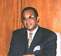 MR JOHN D. EDOZIEN 