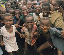 Children, Gbene-Ue Tai, River State