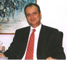 MR MICHEL ACCAD,MD/CEO OF CITIBANK