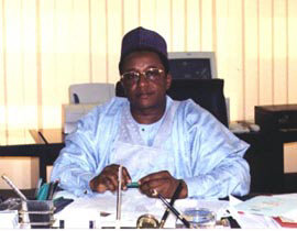 Mr. Alhaji Mohammed Yahaya (former), Managing Director