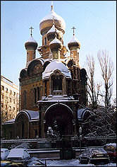 The Russian Church in Bucharest