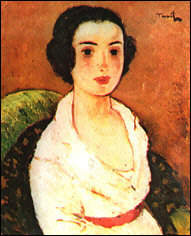 Portrait by Nicolae Tonitza. Craiova Art Museum