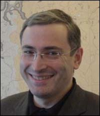 Mikhail Khodorkovsky, CEO of Yukos Oil