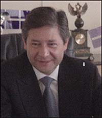 Leonid Reiman, Minister of Communications and Informatization