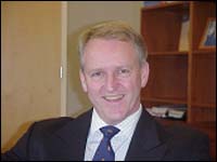 Eddie Åhman, President of Ericsson Russia