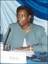 Mrs. Edith Gasana