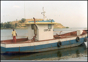 Isambaza fishing project at Lake Kivu