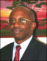 Mr. Bonaventure Niyibizi