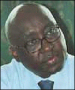 Mr. Donald Kaberuka