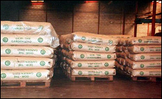 SACS OF MULINDI TEAS READY FOR EXPORT