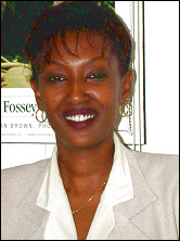Ms. Solange Katarebe