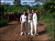 Cristina Nestares, Xavier Bruneau and Natalia Anguas