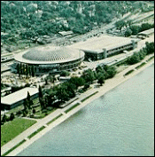 Danube river at BELGRADE