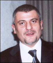 Mr. Toni La Rosa, Managing Director of Sun Microsystems for the Mediterranean area