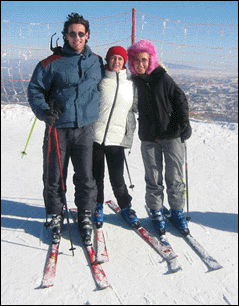 Ricardo Lopez, Stephanie Lagattu, Tanja Jakobi 