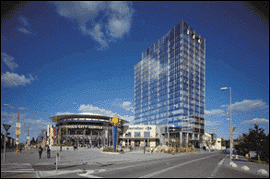 Polus City Center Bratislava built by Zipp