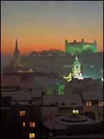 Bratislava dusk