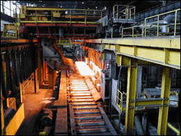 Push Furnace Hot Rolling Mill at US Steel Kosice